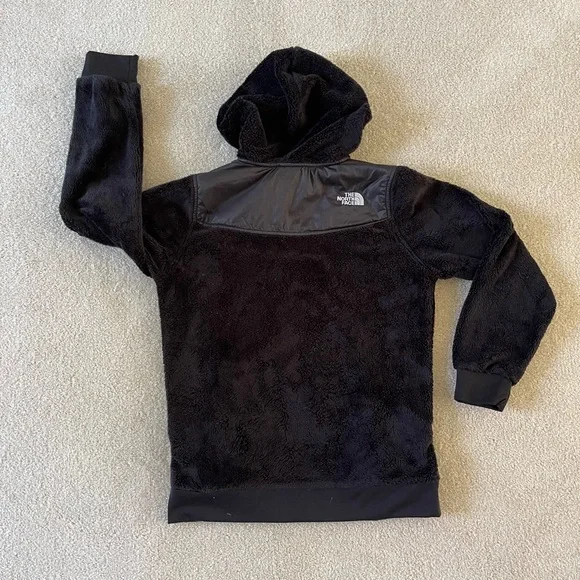 The North Face Gilrs Oso Fleece Zip Hoodie - Picture 2 of 7
